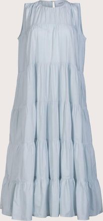 Merlette Womens Caron Sleeveless Maxi Dress In Light Blue