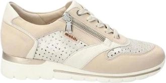 Mephisto Sneakers - Dames - Schoenen - Beige - Maat: 36 EU Leer