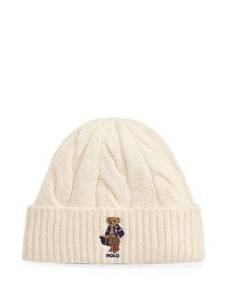 Ralph Lauren Cappello In Maglia Bear