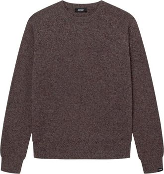 Antwrp Antwrp - Ronde hals gebreid - Heren - Truien - Bruin - Maat: M