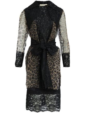 Lethicia Bronstein Caatinga trench coat - Black