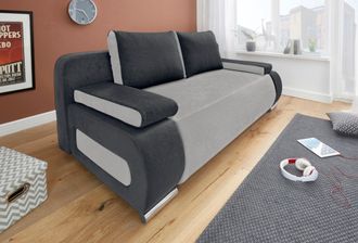 Collection Ab Schlafsofa »Moritz« mit Bettfunktion und Bettkasten, komfortabler Federkern