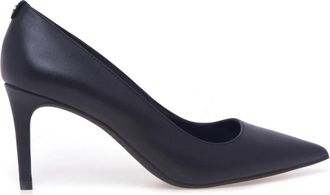 Michael Kors Alina Flex Pump - Dames - Pumps - Zwart - 36 1/2 EU - Leer - Schoenen