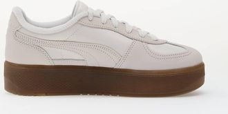 Puma Womens Palermo Vintage Sneakers In Feather Grey