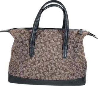 Loewe Pre-owned Tote Bag - Dames - Vintage Handtas - Bruin - ONE Size - Leer - Vintage