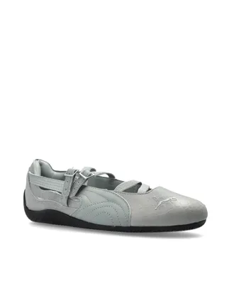 Puma Womens Ballet Sneaker Speedcat Croc White Trainers
