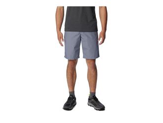 Columbia Washed Outtm Short Mens Shorts Grey Ash 1 : 30 10, Cotton/Polyester