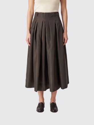 Khaite Skirt Woman color Brown