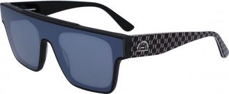 Karl Lagerfeld Womens KL6090S 52 002 Sunglasses - Black - One Size
