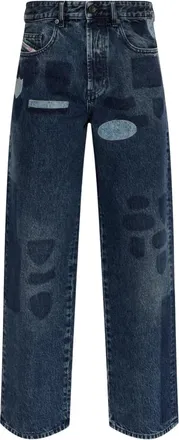 Diesel Uomo, Jeans, Blu, W29 L32, new