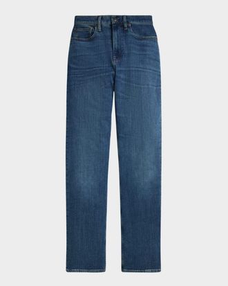 Polo Ralph Lauren High-Rise Straight Jeans