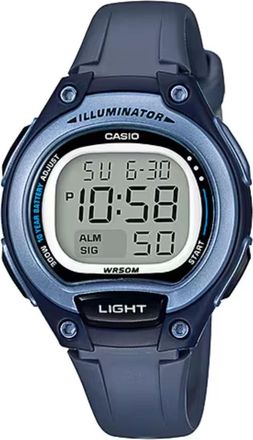 Casio Accessoires, Dames, Blauw, ONE Size, Lw-203-2Av Digitale Horloge