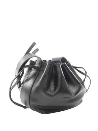 Givenchy 2010-2025 Small Leather Pumpkin bucket bag - women - Calf Leather/Leather - One Size - Black