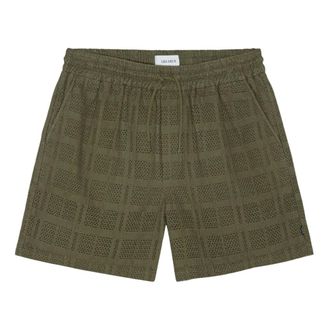 Les Deux Casual Shorts, male, Green, Size: M Casual Shorts