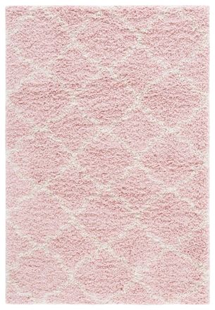 Safavieh Alfombra rosa/marfil 122 x 183 cm