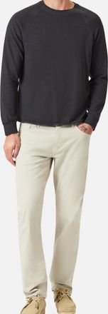 Mavi Zach Straight Pant In Mint Twill