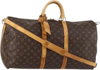Louis Vuitton Pre-owned Weekendtas - Dames - Vintage Weekendtas - Bruin - ONE Size - Vintage
