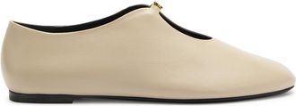 Givenchy 4G Leather Ballet Flats - Beige - 38 (IT38 / UK5)