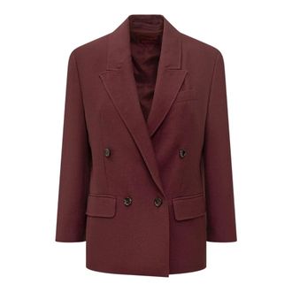 Marella Mujer, Chaquetas, Rojo, Talla: 3XS