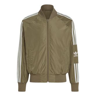adidas Adicolor Parley Track Jacket Asia Sizing Olive HS2089