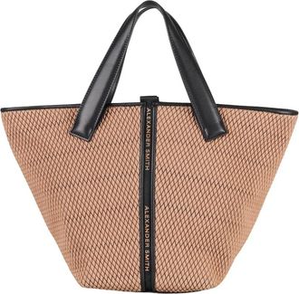 Alexander Smith Lauren Shopper - Dames - Shoppers - Bruin - ONE Size - Nylon - Tassen