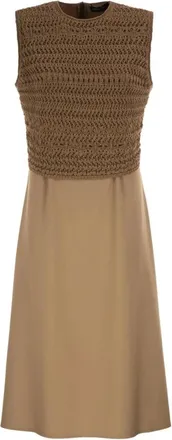 Fabiana Filippi Donna, Abiti, Marrone, S, new