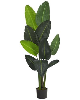 Nearly Natural 58In Travelers Palm Artificial Tree