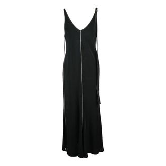 Sportmax Unione Maxi Jurk - Dames - Maxi kleedjes - Zwart - M - Kleedjes