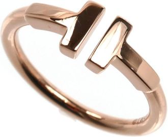 Tiffany & Co. Pink Gold (18K) Band Ring (Pre-Owned)