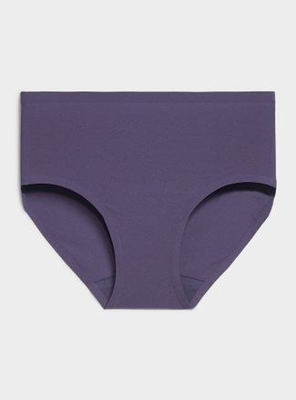 Chantelle Womens Soft Stretch high-cut high-waist bikini panty Nylon