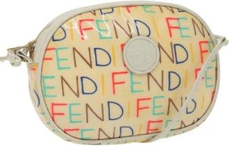 Fendi Pre-owned Cross Body Bags, female, Multicolor, Size: ONE SIZE Pre-owned Vintage Cross Body Bag