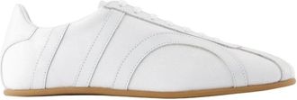 Toteme Canvas Sneakers - Dames - Sneakers - Wit - 41 EU - Katoen - Schoenen