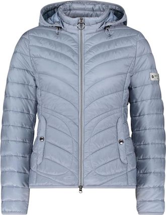 Betty Barclay Jassen, Dames, Blauw, XL, Leer, Outdoor Jas