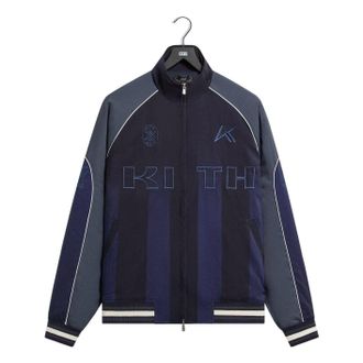 Kith Dejan Racing Jacket Ink KHMA010002-432