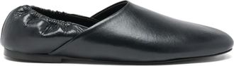 Proenza Schouler Slippers con retro elasticizzato - Nero