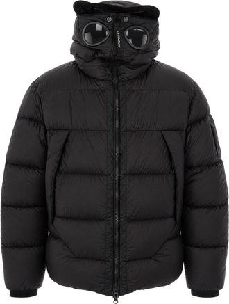 C.P. Company Black D. D. Shell Nylon Down Jacket
