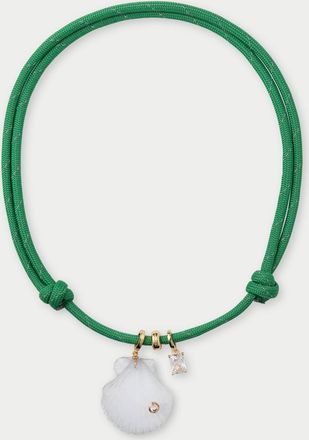 &Eacute;liou Womens Salgada Necklace In Green