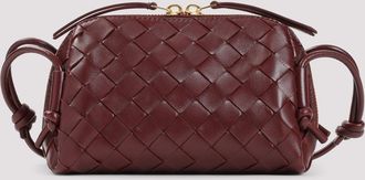 Bottega Veneta Leather Concert Bag