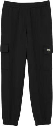 Lacoste Hombre, Pantalones, Negro, Talla: M