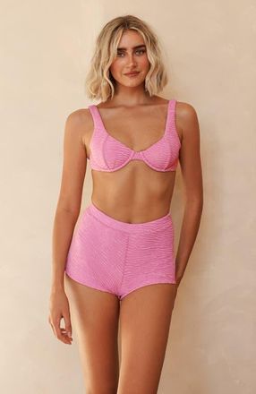 Dippin' Daisy's Swimwear Sofia Underwire Bikini Top in Bloom at Nordstrom, Size X-Small