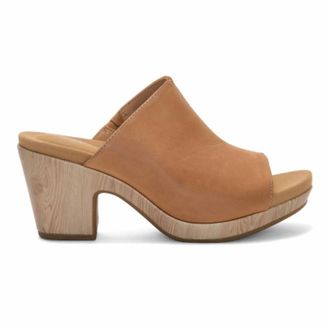 Rockport Womens Vivianne Slide Sandal In Honey