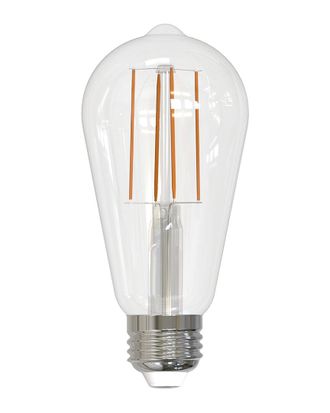Bulbrite Pack Of(4)4.5Watt Dimmable Clear Filament St18 Medium(E26)Led Light Bulb