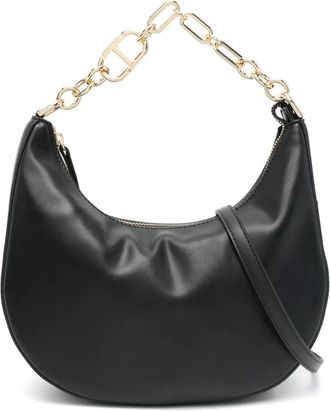Twin-Set Borsa tote Croissant - Nero