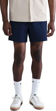 Nike 24.7 PerfectStretch Dri-FIT Flat Front Shorts in Obsidian/Black at Nordstrom, Size 38