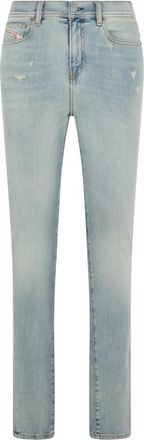 Diesel D-Amny Skinny Jeans - Heren - Slim Fit Jeans - Blauw - W30 - Katoen - Jeans