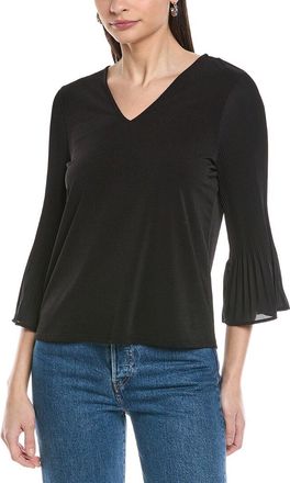 CeCe by Cynthia Steffe Cece V-Neck Knit Top