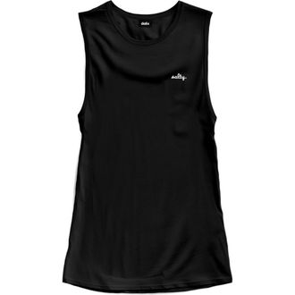 Dalix Womens Salty Muscle Tank in Black at Nordstrom, Size Xx-Large