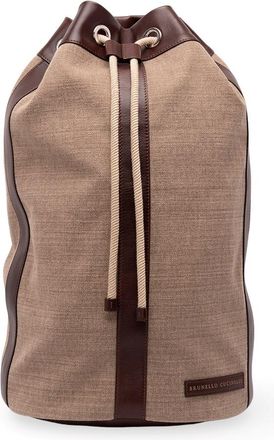 Brunello Cucinelli Drawstring Backpack