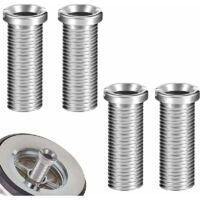 OEM 4 Piezas De Tornillos Para Cesta De Fregadero, 35 Mm, Acero Inoxidable, Tornillos Huecos, Tornillos Para Tap&oacute;n De Desag&uuml;e, Accesorios De Fijaci&oacute;n Para