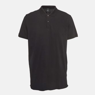 HUGO BOSS Boss By Hugo Boss Black Pima Cotton Pallas Polo T-Shirt